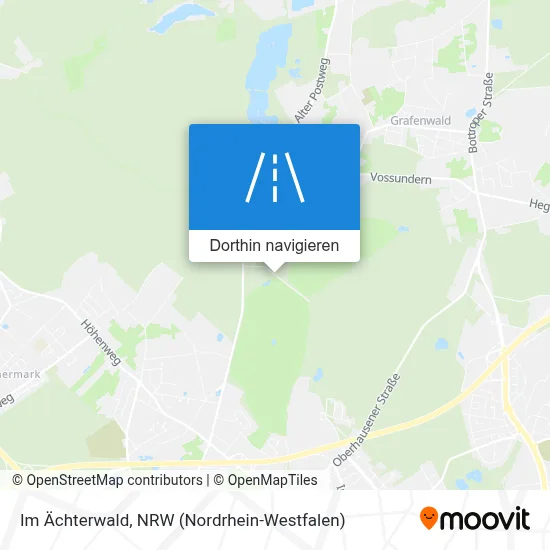 Im Ächterwald Karte