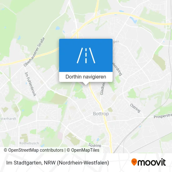 Im Stadtgarten Karte