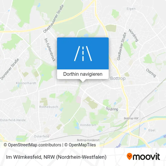 Im Wilmkesfeld Karte