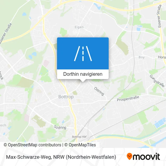 Max-Schwarze-Weg Karte