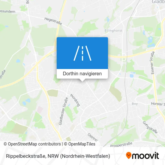 Rippelbeckstraße Karte