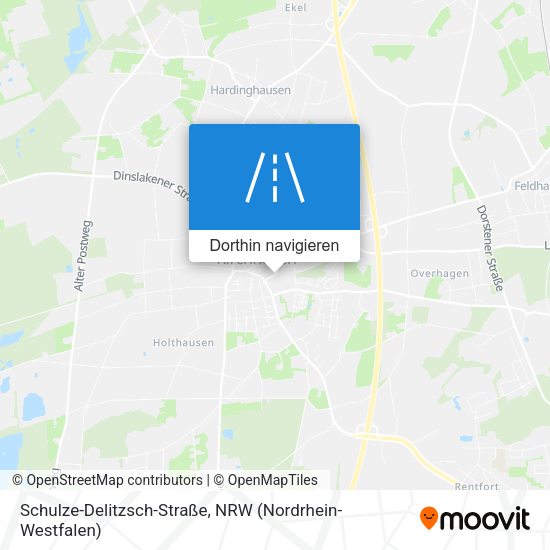 Schulze-Delitzsch-Straße Karte