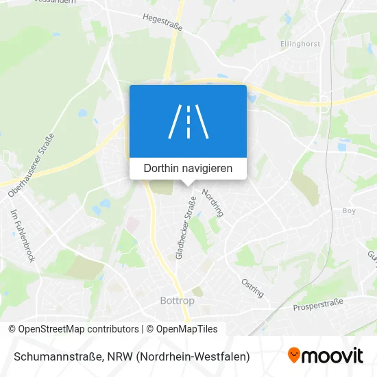 Schumannstraße Karte