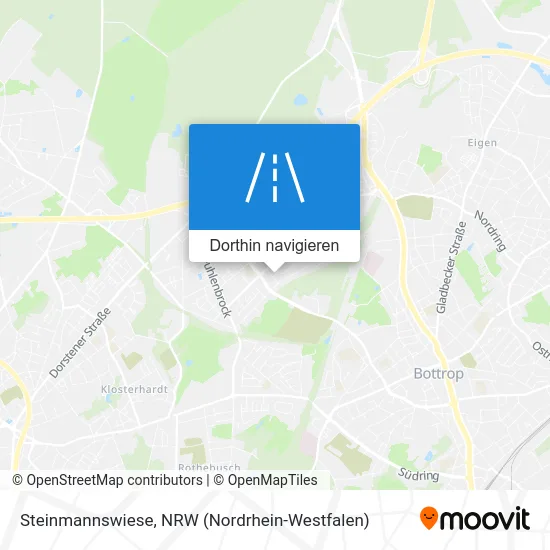 Steinmannswiese Karte