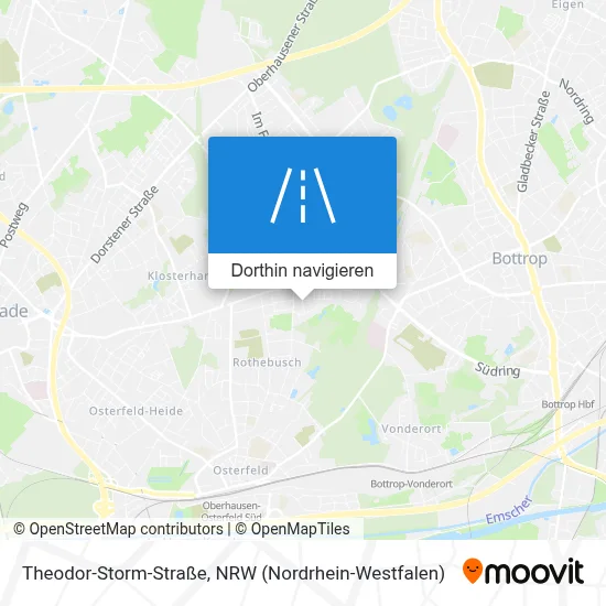 Theodor-Storm-Straße Karte