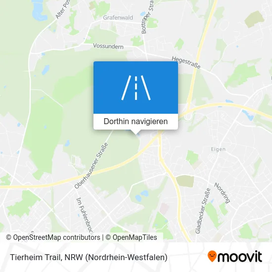 Tierheim Trail Karte