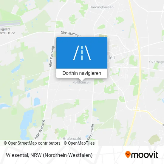 Wiesental Karte