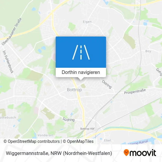 Wiggermannstraße Karte