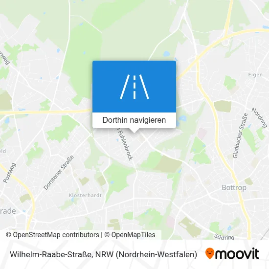 Wilhelm-Raabe-Straße Karte