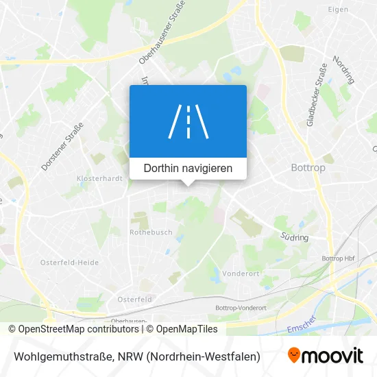 Wohlgemuthstraße Karte