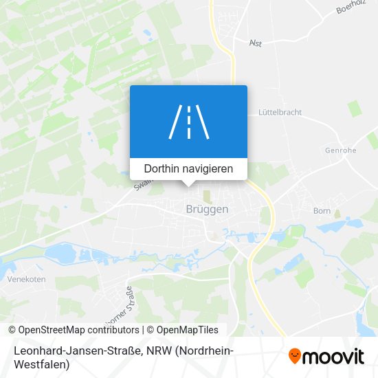 Leonhard-Jansen-Straße Karte