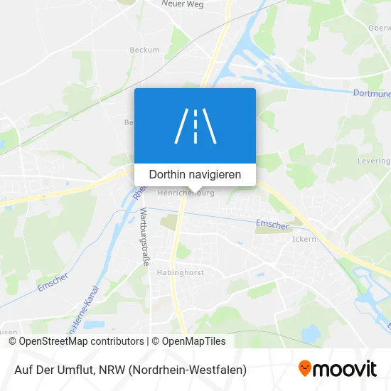 Auf Der Umflut Karte