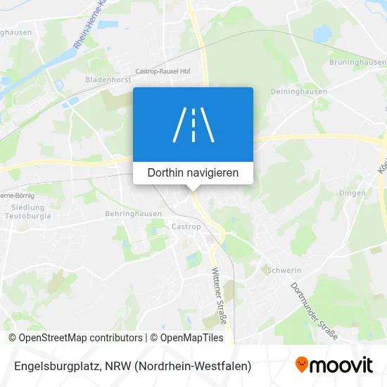 Engelsburgplatz Karte