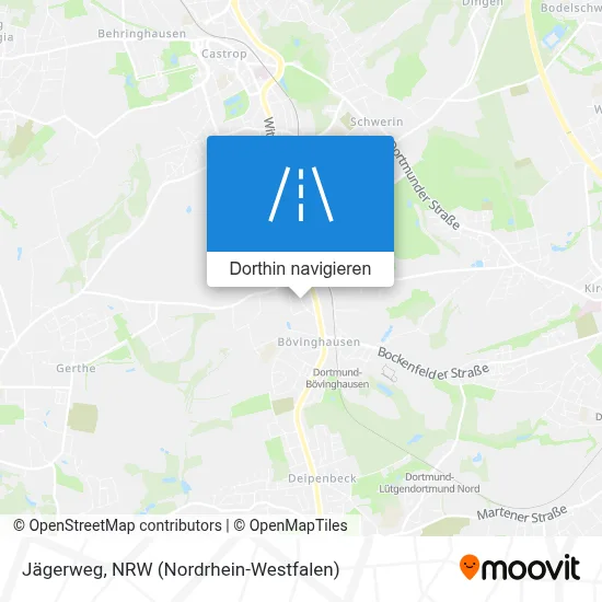 Jägerweg Karte