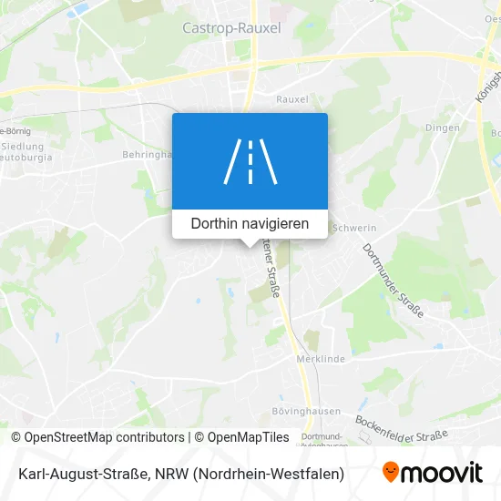 Karl-August-Straße Karte