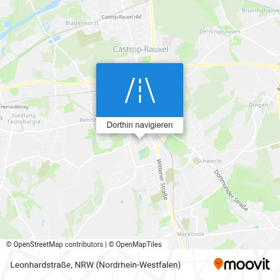 Leonhardstraße Karte