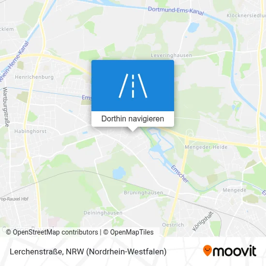 Lerchenstraße Karte