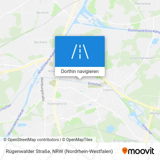 Rügenwalder Straße Karte