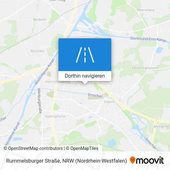 Rummelsburger Straße Karte