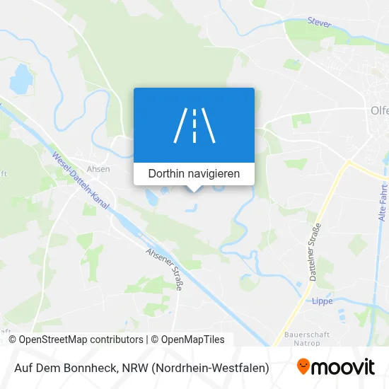 Auf Dem Bonnheck Karte