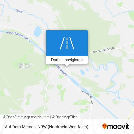 Auf Dem Mersch Karte