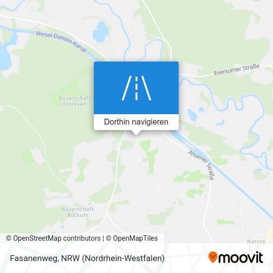 Fasanenweg Karte