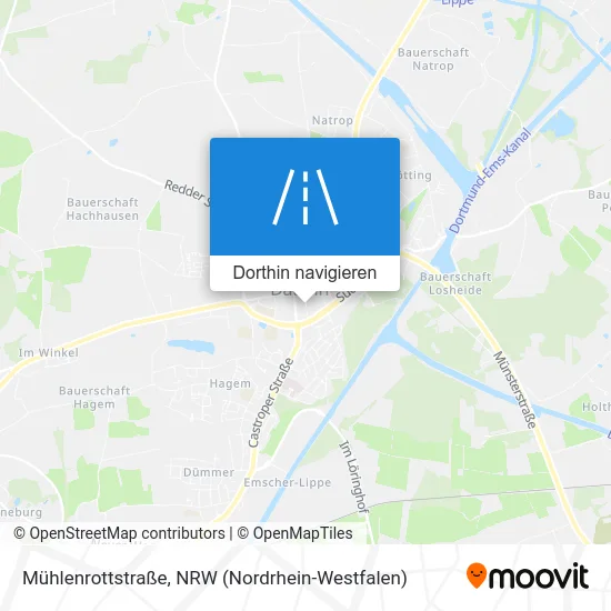 Mühlenrottstraße Karte