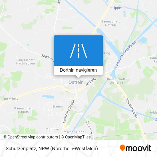 Schützenplatz Karte