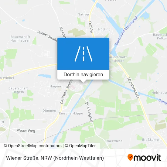 Wiener Straße Karte