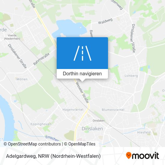 Adelgardweg Karte