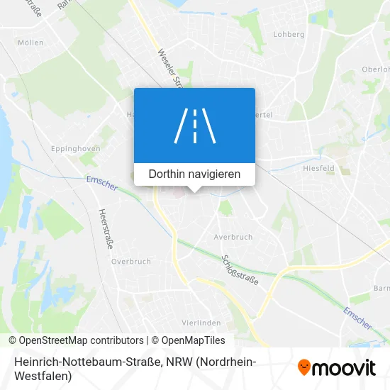 Heinrich-Nottebaum-Straße Karte
