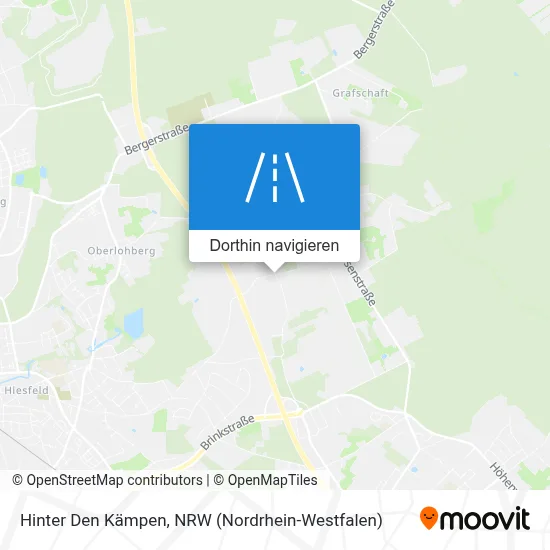 Hinter Den Kämpen Karte