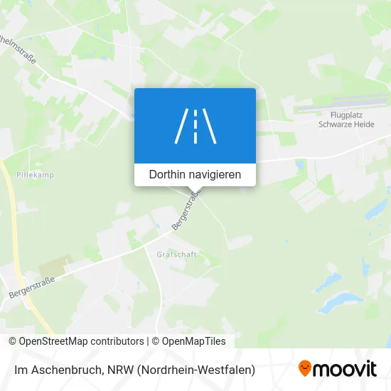 Im Aschenbruch Karte