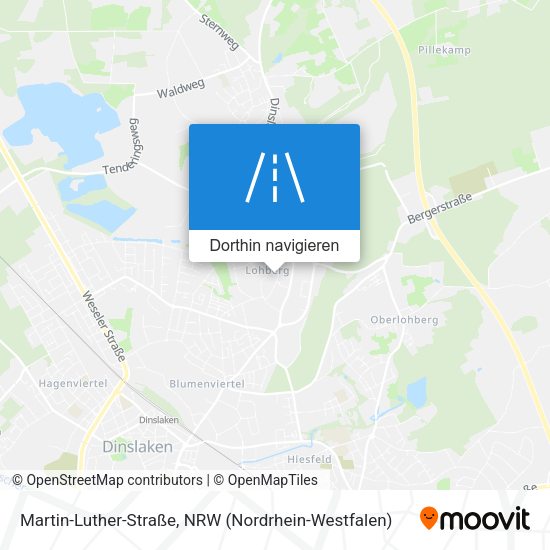 Martin-Luther-Straße Karte