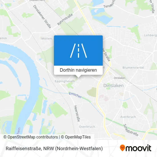Raiffeisenstraße Karte