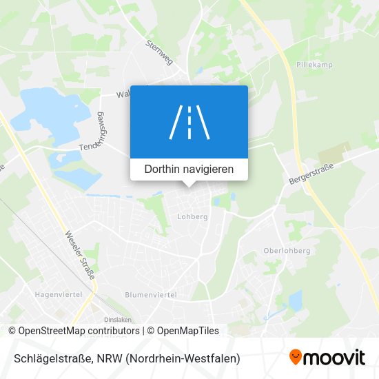 Schlägelstraße Karte