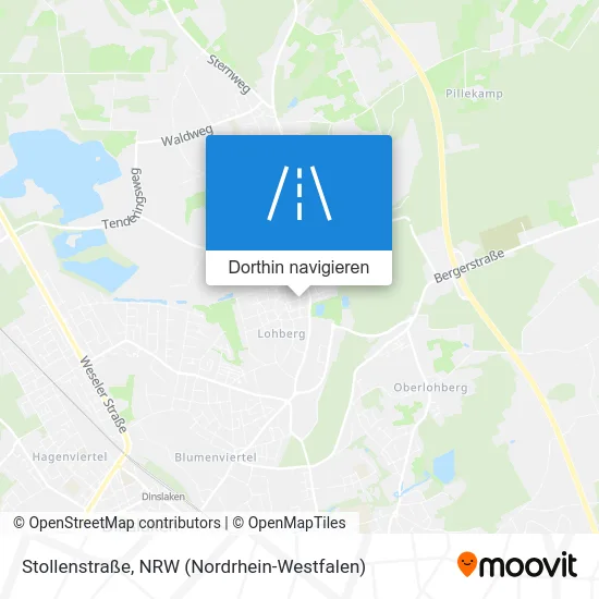 Stollenstraße Karte