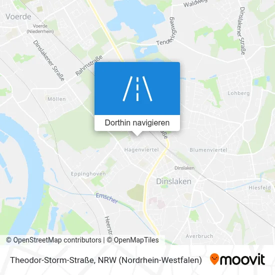 Theodor-Storm-Straße Karte