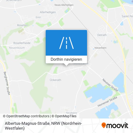 Albertus-Magnus-Straße Karte