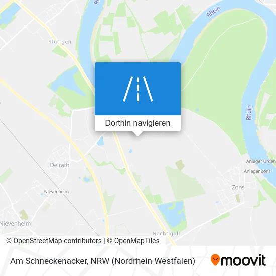 Am Schneckenacker Karte