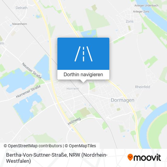 Bertha-Von-Suttner-Straße Karte
