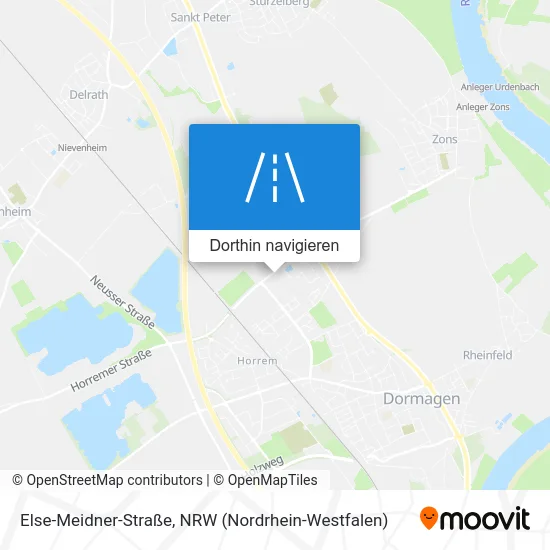 Else-Meidner-Straße Karte