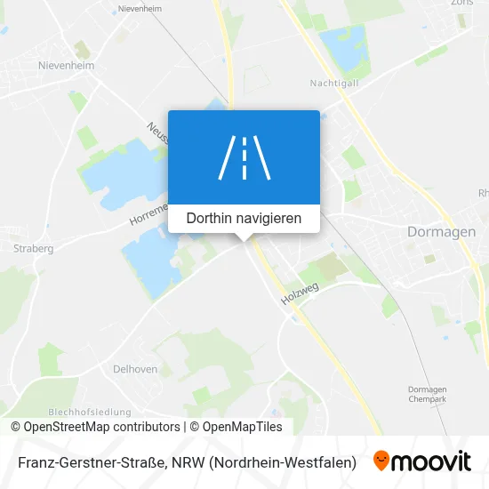 Franz-Gerstner-Straße Karte