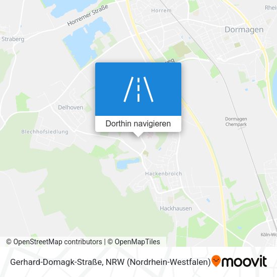 Gerhard-Domagk-Straße Karte