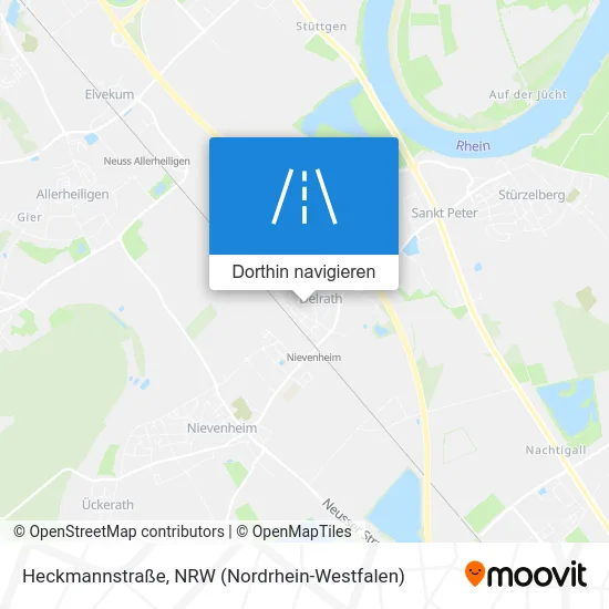 Heckmannstraße Karte