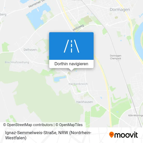 Ignaz-Semmelweis-Straße Karte