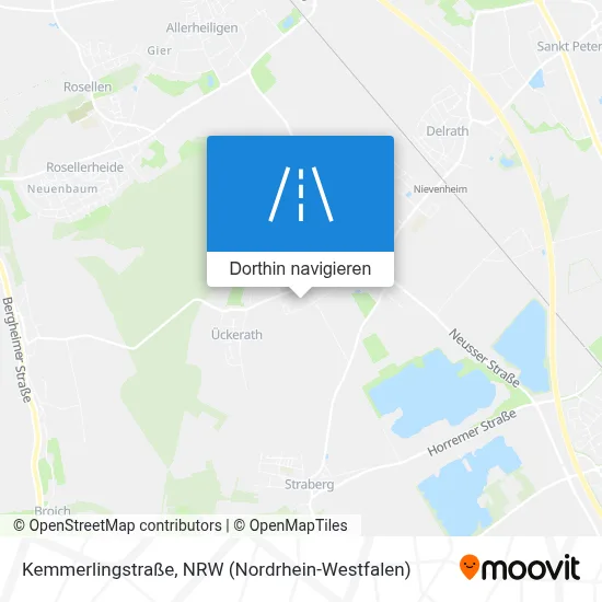 Kemmerlingstraße Karte