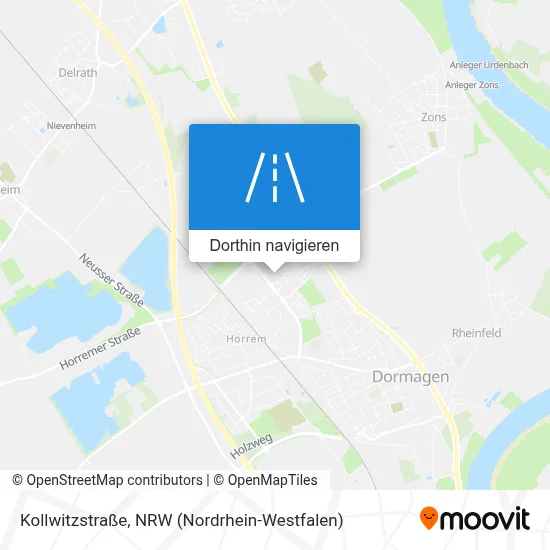 Kollwitzstraße Karte