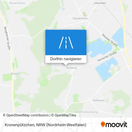 Kronenpützchen Karte