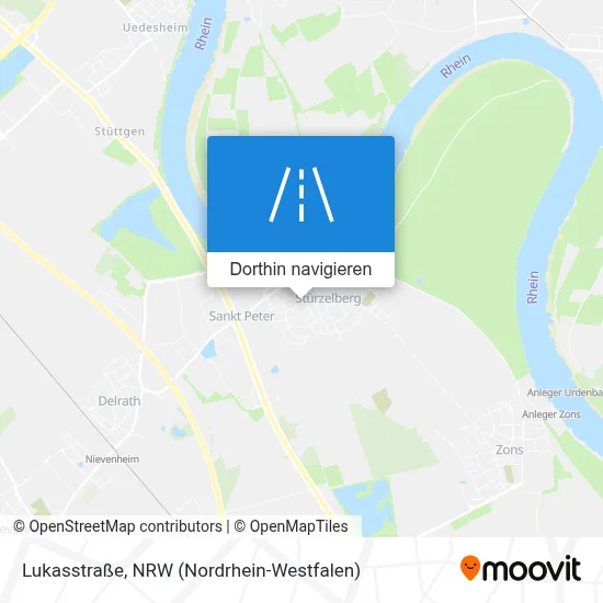 Lukasstraße Karte
